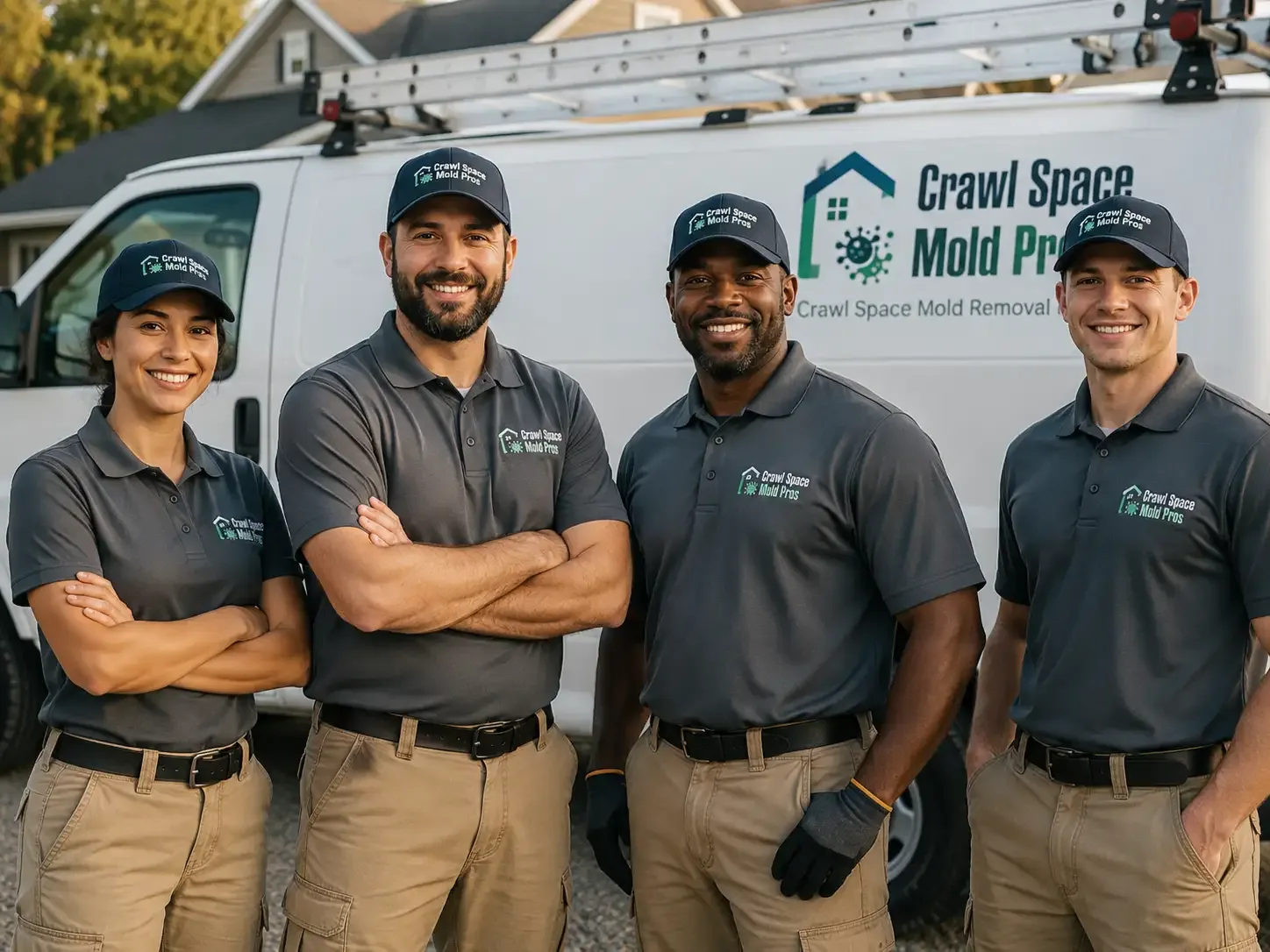 Crawl Space Mold Removal company in Keo, AR